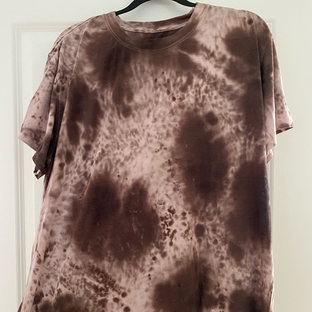 Lululemon tie dye all yours shirt